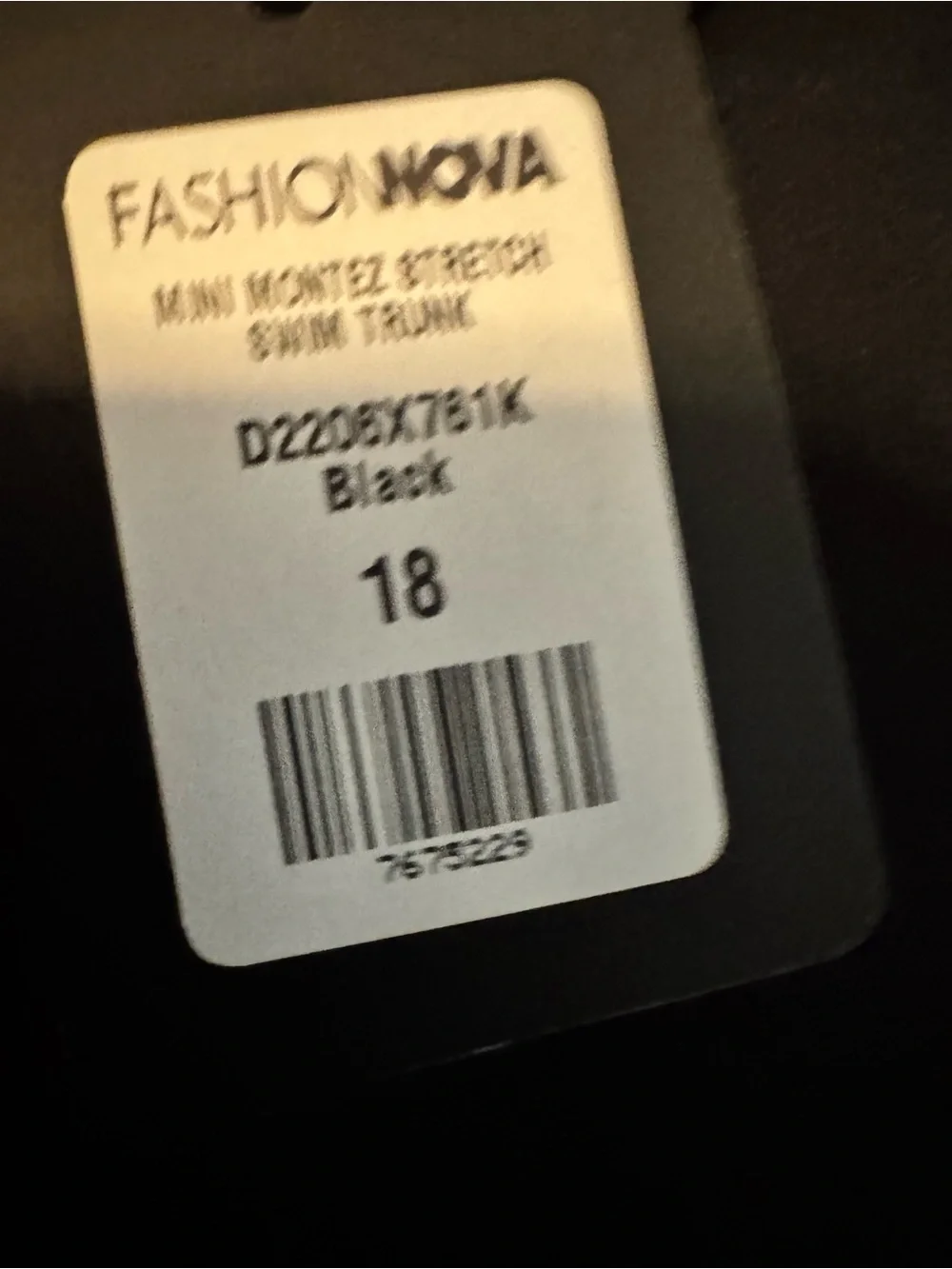 Fashion Nova drawstring lightweight